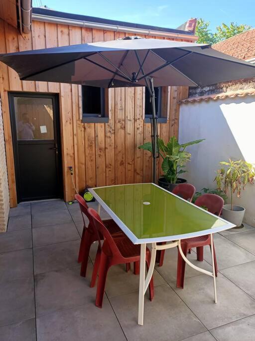 T3 Refait A Neuf, Patio, Wifi Et Plage Arcachon Zewnętrze zdjęcie